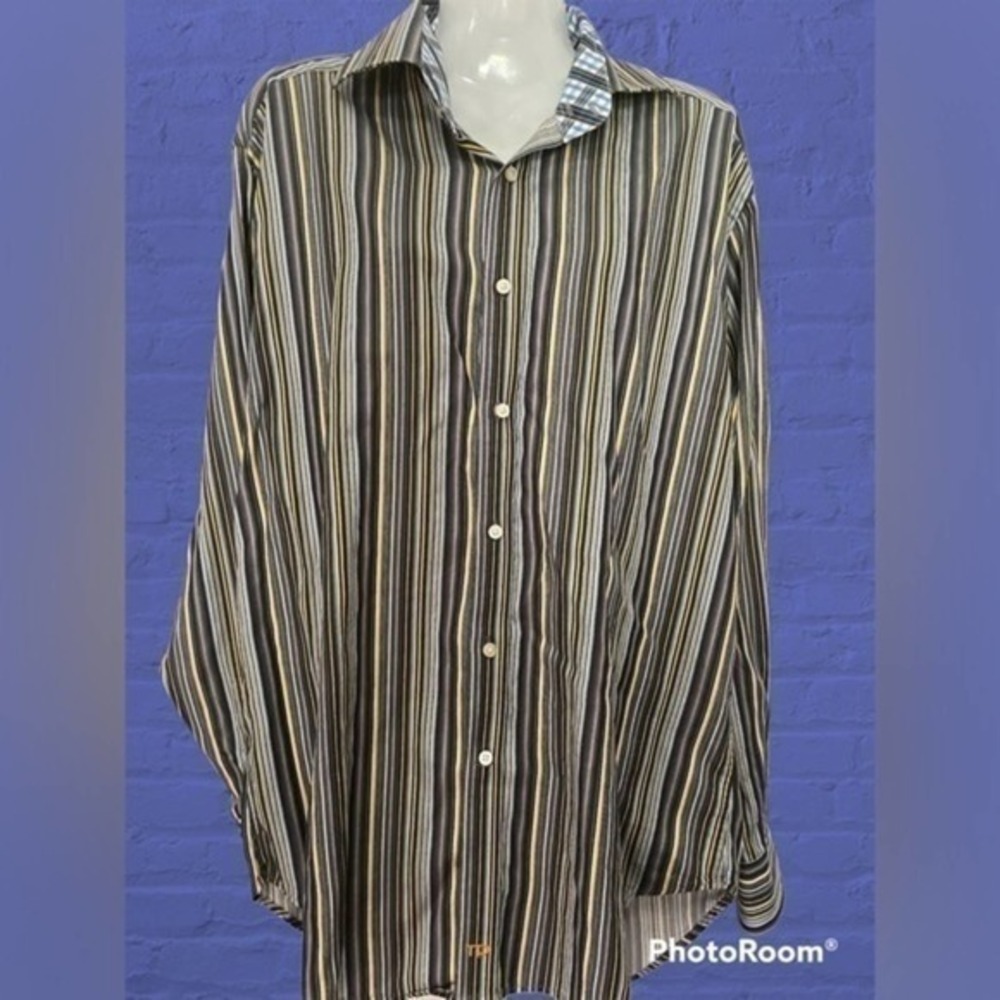 Thomas Dean Button Down Shirt